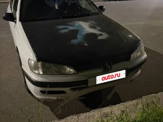1997 Peugeot 406 I, белый, 450000 рублей, вид 1