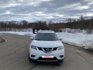 2015 Nissan X-Trail III, белый, 1680000 рублей, вид 1