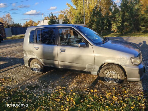 1998 Nissan Cube I (Z10), серый, 185000 рублей - вид 1