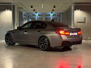2019 BMW M5 Competition VI (F90), серый, 6900000 рублей, вид 4