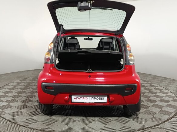 2011 Citroen C1 I Рестайлинг, красный - вид 16
