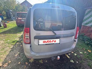 2013 Lada (ВАЗ) Largus I, серебристый, 300000 рублей, вид 4