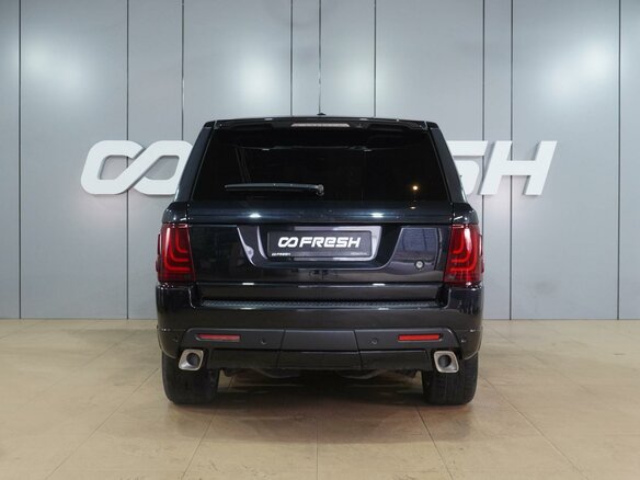 2011 Land Rover Range Rover Sport I Рестайлинг, чёрный, 1679000 рублей - вид 3