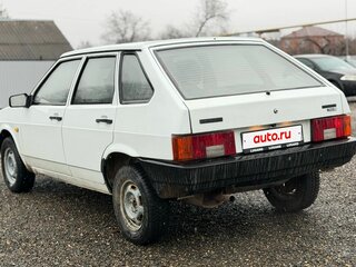 1996 Lada (ВАЗ) 2109, белый, 130000 рублей, вид 4