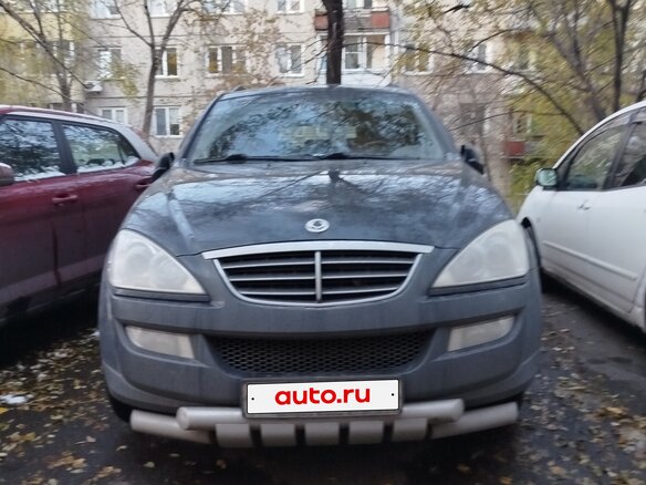 2013 SsangYong Kyron 5-speed I Рестайлинг, серый, 1000000 рублей
