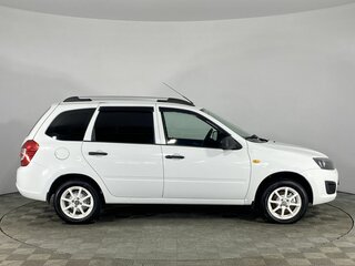 2014 Lada (ВАЗ) Kalina II, белый, 575000 рублей, вид 4