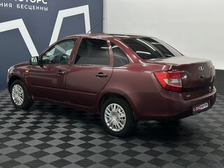 2013 Lada (ВАЗ) Granta I, красный, 329900 рублей, вид 5