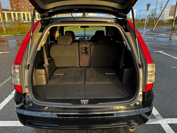 2009 Honda Stream II Рестайлинг, чёрный, 1099000 рублей - вид 11