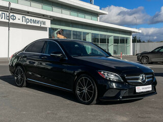 2021 Mercedes-Benz C-Класс 300 IV (W205) Рестайлинг, чёрный, 2730000 рублей, вид 3