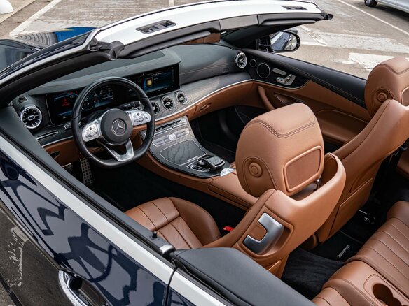 2020 Mercedes-Benz E-Класс 220 d V (W213, S213, C238), синий, 5799000 рублей - вид 11