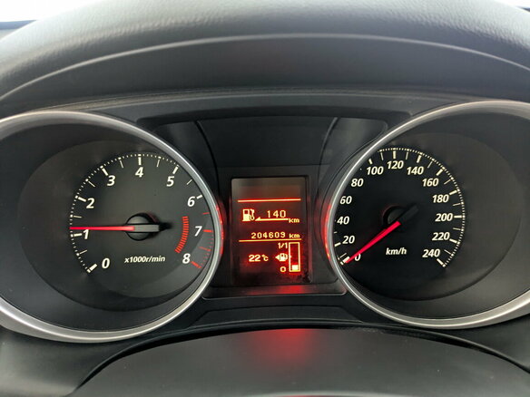 2012 Mitsubishi ASX I, серый - вид 13