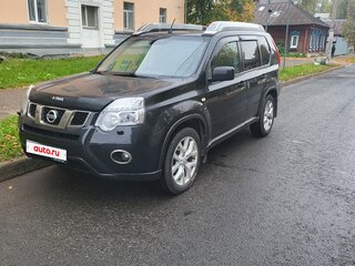 2011 Nissan X-Trail II Рестайлинг, чёрный, 1050000 рублей, вид 1
