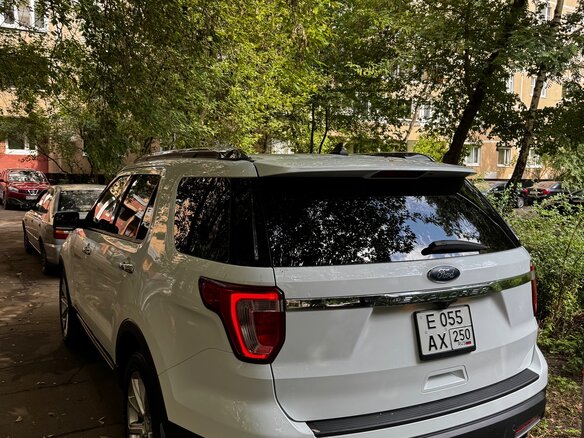 2019 Ford Explorer V Рестайлинг 2, белый - вид 5