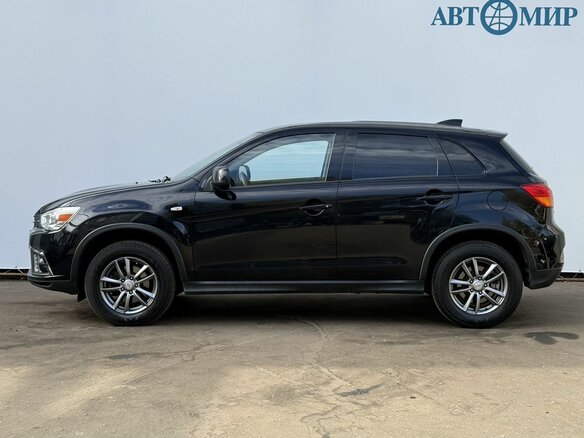 2018 Mitsubishi ASX I Рестайлинг 2, чёрный, 1650000 рублей - вид 7