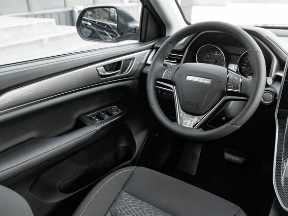 2026 Haval M6 II, чёрный - вид 29