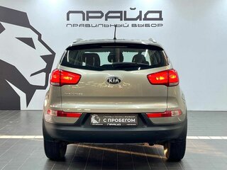 2014 Kia Sportage III Рестайлинг, серебристый, 1259900 рублей, вид 5