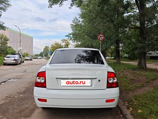 2012 Lada (ВАЗ) Priora I, белый, 380000 рублей, вид 5