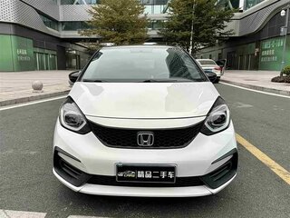 2021 Honda Fit Crosstar IV, белый, 1070000 рублей, вид 2