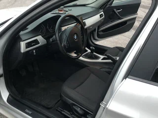 2009 BMW 3 серии 318i V (E90/E91/E92/E93) Рестайлинг, серебристый, 690000 рублей, вид 5
