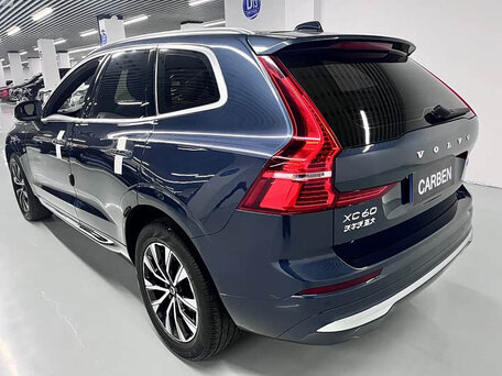 2024 Volvo XC60 II Рестайлинг, синий, 4014754 рублей, вид 4