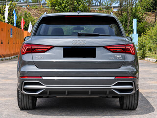 2023 Audi Q3 35 TFSI II (F3), серый, 2690000 рублей, вид 3