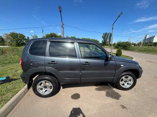 2020 Lada (ВАЗ) Niva, серый, 915000 рублей, вид 3