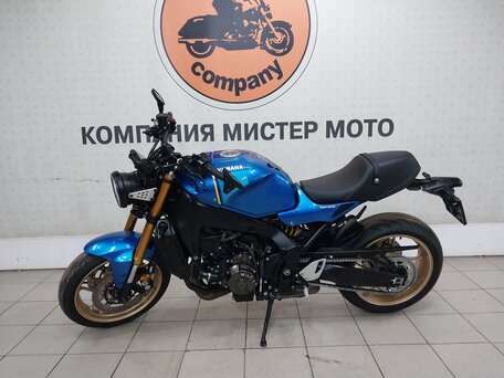 2023 Yamaha XSR900, синий, 1129000 рублей, вид 2