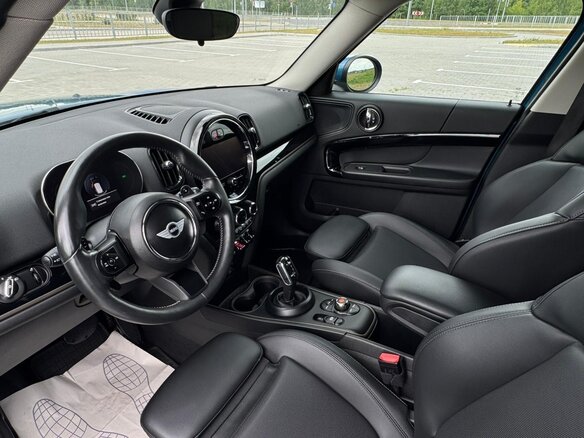 2022 Mini Countryman Cooper S II Рестайлинг, синий - вид 20