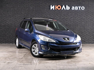 2008 Peugeot 308 I, синий, 380000 рублей, вид 3