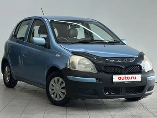 2004 Toyota Vitz I (P10), синий, 167000 рублей, вид 4