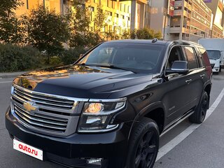 2016 Chevrolet Tahoe IV, чёрный, 3220000 рублей, вид 1