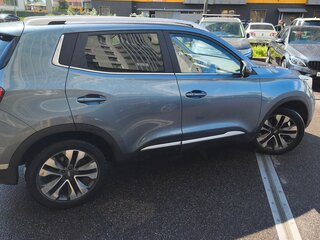 2019 Chery Tiggo 4 I Рестайлинг, серый, 1100000 рублей, вид 3