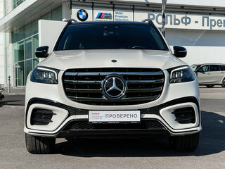 2021 Mercedes-Benz GLS 450 II (X167), белый, 7799000 рублей, вид 2