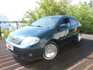 2006 Toyota Corolla IX (E120, E130) Рестайлинг, зелёный, 640000 рублей, вид 3