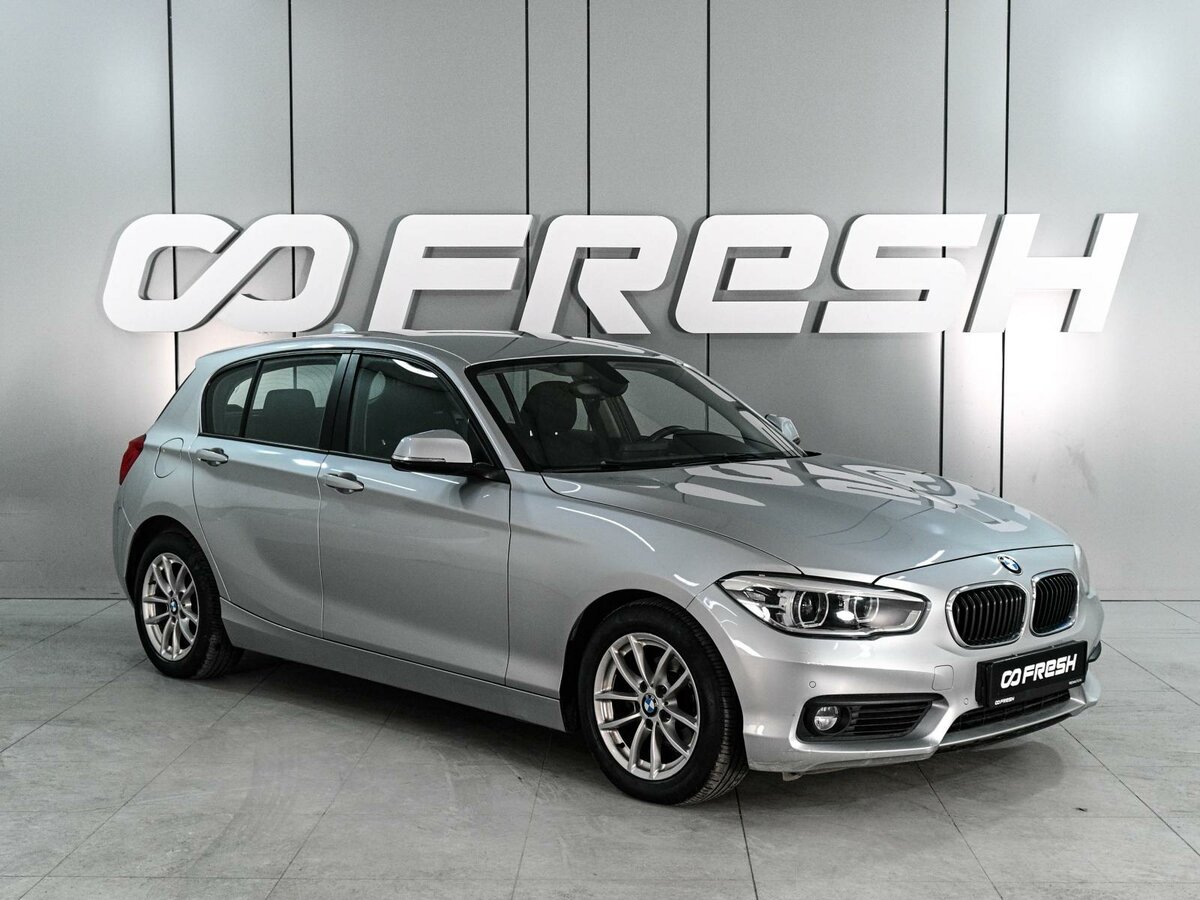 Открыть фотографии: BMW 1 серии II (F20/F21) Рестайлинг 2
