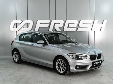 BMW 1 серии II (F20/F21) Рестайлинг 2