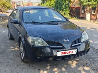 2007 Nissan Primera III (P12), чёрный, 290000 рублей, вид 1