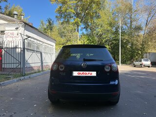 2008 Volkswagen Golf Plus Cross I, синий, 680000 рублей, вид 4