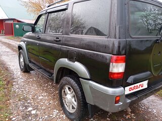 2008 УАЗ Патриот 3163 I, чёрный, 550000 рублей, вид 4