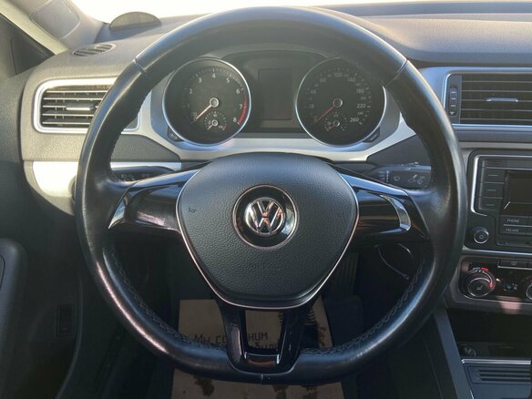 2018 Volkswagen Jetta VI Рестайлинг, белый, 1325000 рублей - вид 12