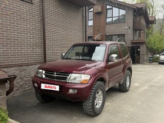 2002 Mitsubishi Pajero III Рестайлинг, красный, 1350000 рублей, вид 5
