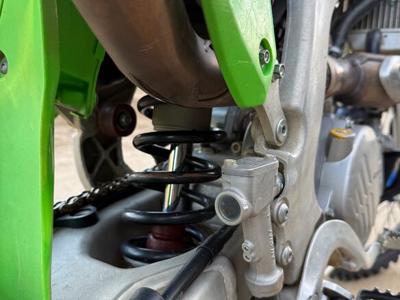 2023 Kawasaki KX 250, зелёный, 460000 рублей - вид 5