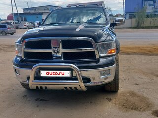 2009 Dodge RAM IV (DS/DJ), чёрный, 2500000 рублей, вид 2