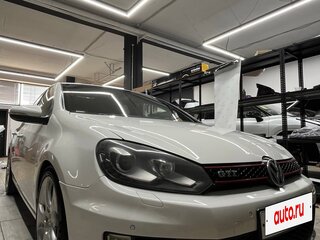 2011 Volkswagen Golf GTI VI, белый, 1750000 рублей, вид 5