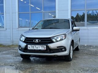 2020 Lada (ВАЗ) Granta I Рестайлинг, серебристый, 585000 рублей, вид 2