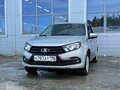 2020 Lada (ВАЗ) Granta I Рестайлинг, серебристый, 585000 рублей - вид 1