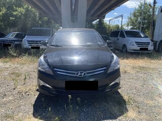 Hyundai Solaris I Рестайлинг
