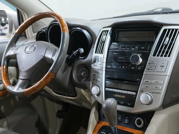 2007 Lexus RX 350 II Рестайлинг, бежевый, 1349000 рублей - вид 18