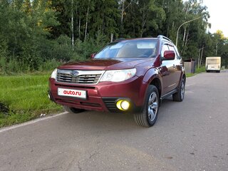 2008 Subaru Forester III, красный, 900000 рублей, вид 2