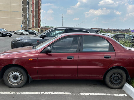 2005 Daewoo Sens I, красный, 180000 рублей, вид 3